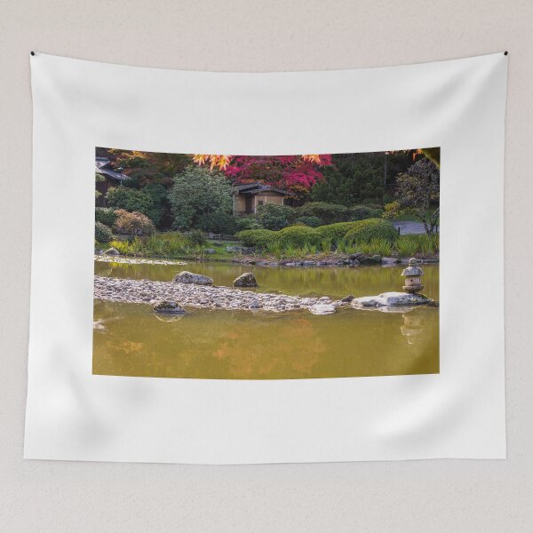 Aperçu de l'œuvre Japanese Garden créée et vendue par Calazones-Flics.