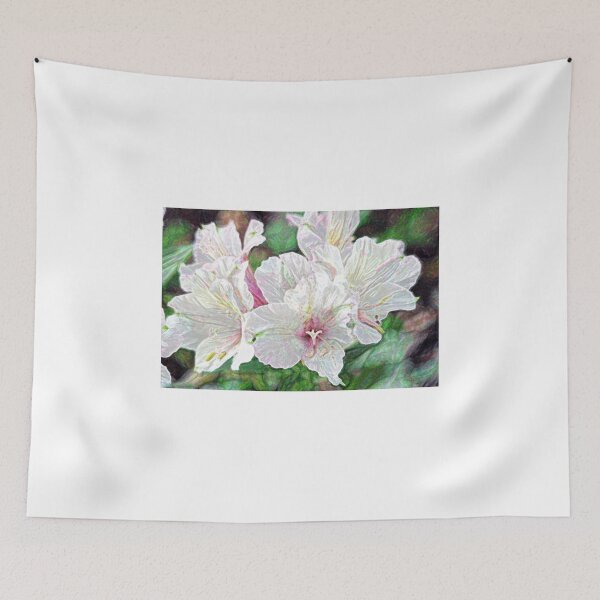 Item preview, Alstroemeria - abstract designed and sold by imaginethis.