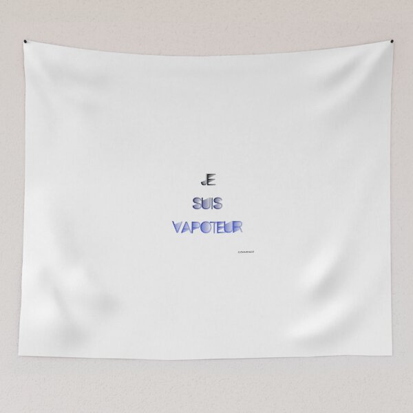 Item preview, je suis vapoteur designed and sold by JoanaRamos.