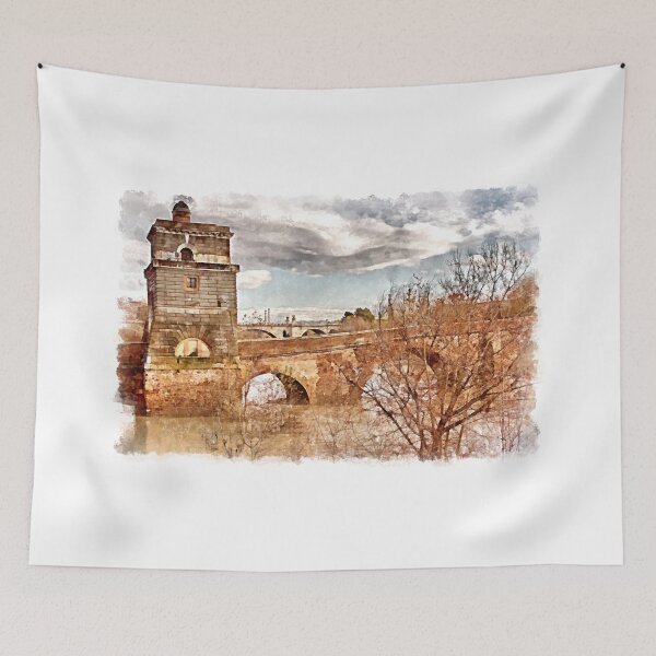 Item preview, Rome: Tiber River bridge designed and sold by Giuseppe Cocco.
