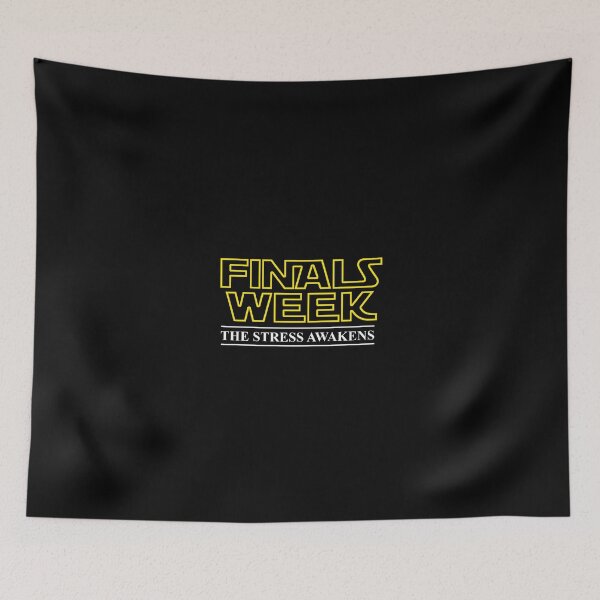 Item preview, FINALS WEEK - THE STRESS AWAKENS designed and sold by cpinteractive.