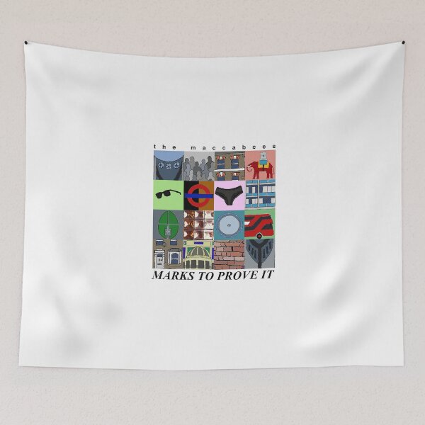 Item preview, The Maccabees - Marks To Prove It designed and sold by RadioDesigns.