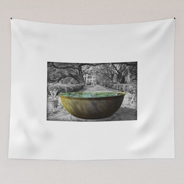 Item preview, Oak Alley Plantation Sugar Cane Kettle designed and sold by anitahiltz.