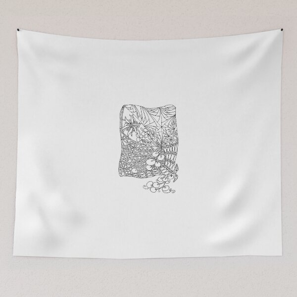 Item preview, Abstract Tangle designed and sold by Dottie Cooper-Katz.