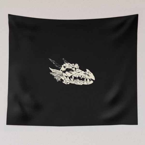 Item preview, Ancient Dragon Skull designed and sold by Artegan.
