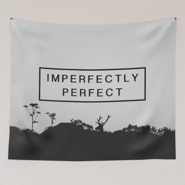 Item preview, Imperfectly perfect 1 designed and sold by thatkaylachic.