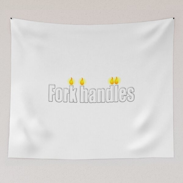 Item preview, fork handles designed and sold by CharlyB.