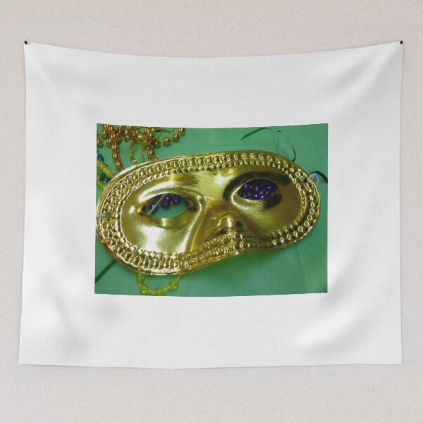 Item preview, Mardi Gras Mask 2 designed and sold by WildestArt.