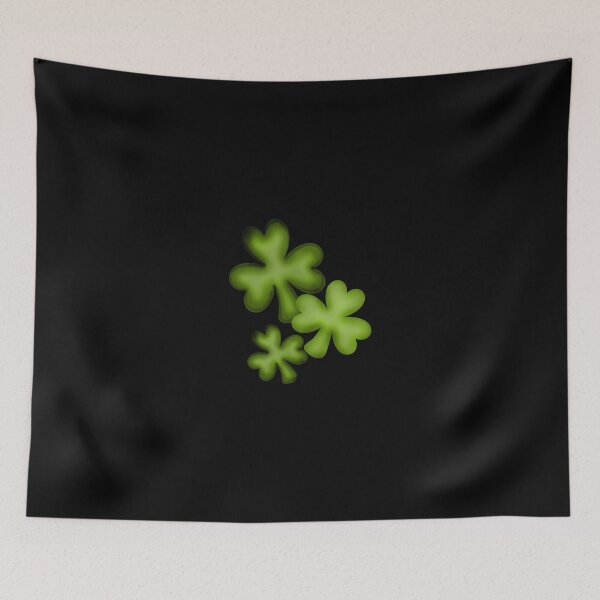 Aperçu de l'œuvre Trèfles verts Shamrocks créée et vendue par BeachBumFamily.