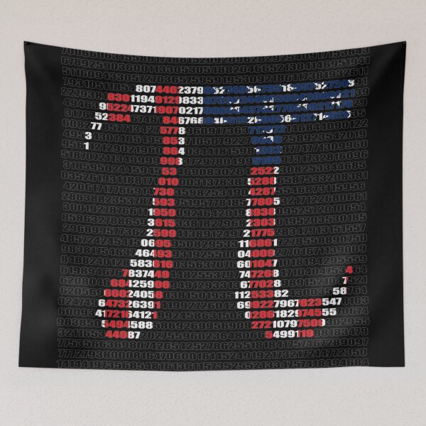 Item preview, American Pi designed and sold by SquareDog.