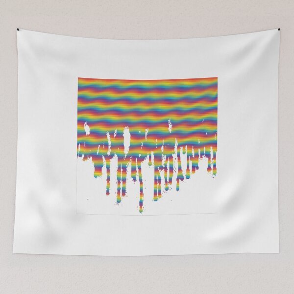 Item preview, Psychedelic Paint Drip designed and sold by Femnar.