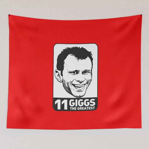 Item preview, RYAN GIGGS - MANCHESTER UNITED designed and sold by kemin20.