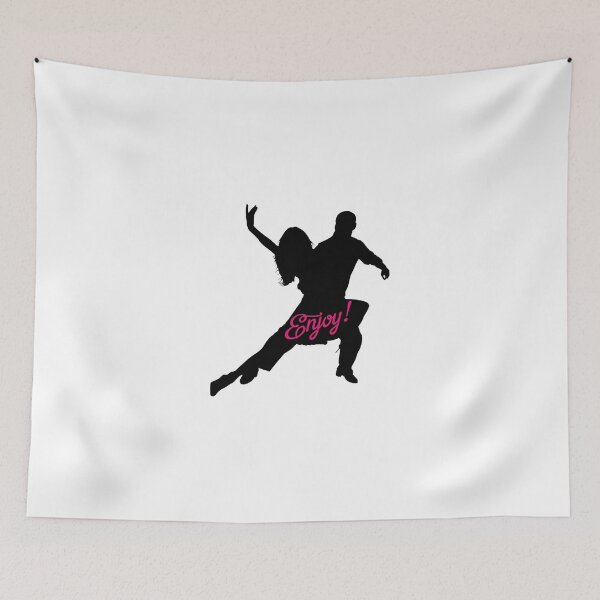 Item preview, Enjoy dancing Salsa, Bachata, Tango, Cha cha designed and sold by SenBusra.