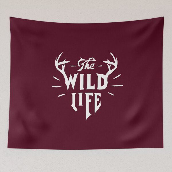 Item preview, The Wild Life - version 1 - White designed and sold by Supreto.