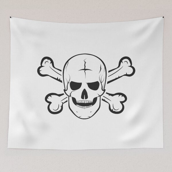 Item preview, Jolly Roger, a skull and crossbones. designed and sold by pashigorov.