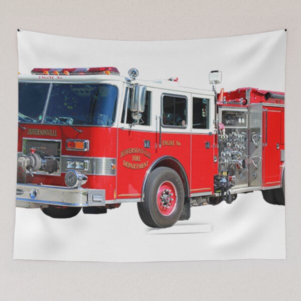 Item preview, fire, truck #1 designed and sold by snellejelle.