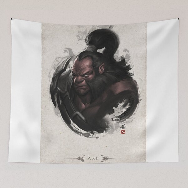 Item preview, Axe Dota 2 Poster designed and sold by Marcuccio.