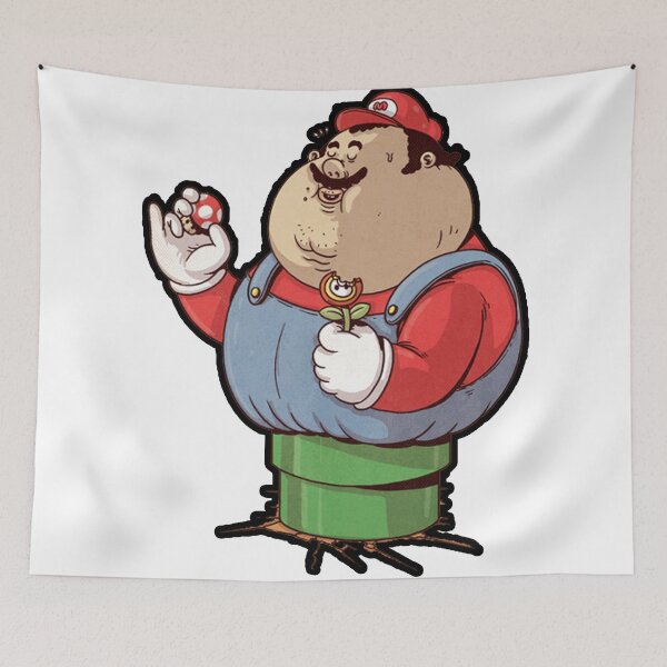 Item preview, Fat Mario Bros designed and sold by Marcuccio.