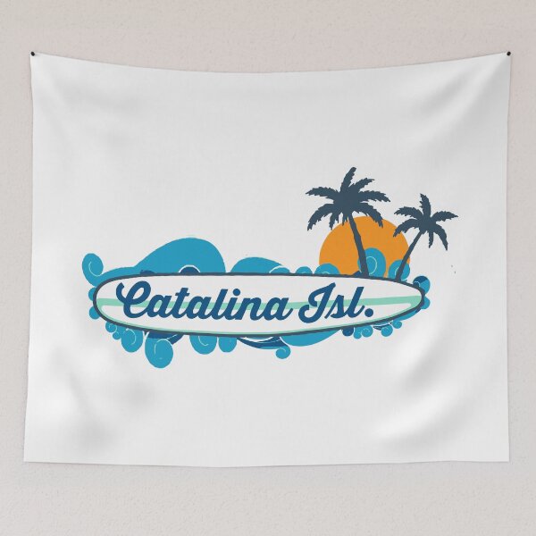 Item preview, Isla Catalina - California. designed and sold by America Roadside..