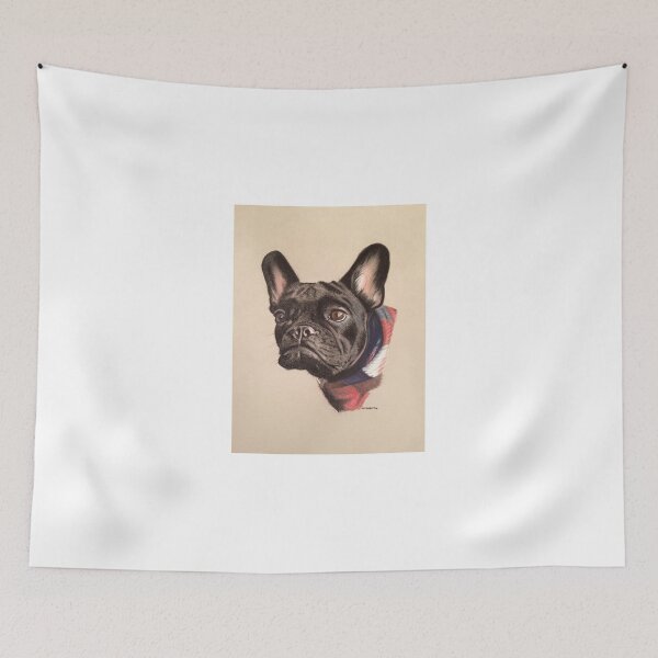 Item preview, Jett the sassy French Bulldog designed and sold by micheleashby.