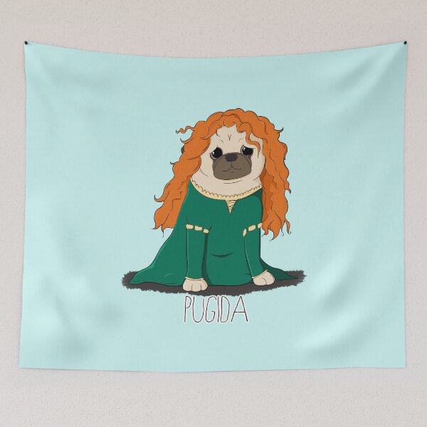 Item preview, Pugida! designed and sold by jennisney.