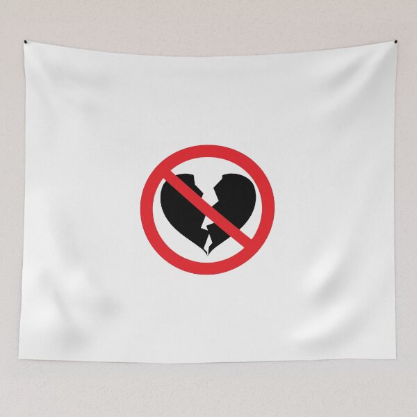 Item preview, No Broken Hearts! Symbol designed and sold by Tony Herman.