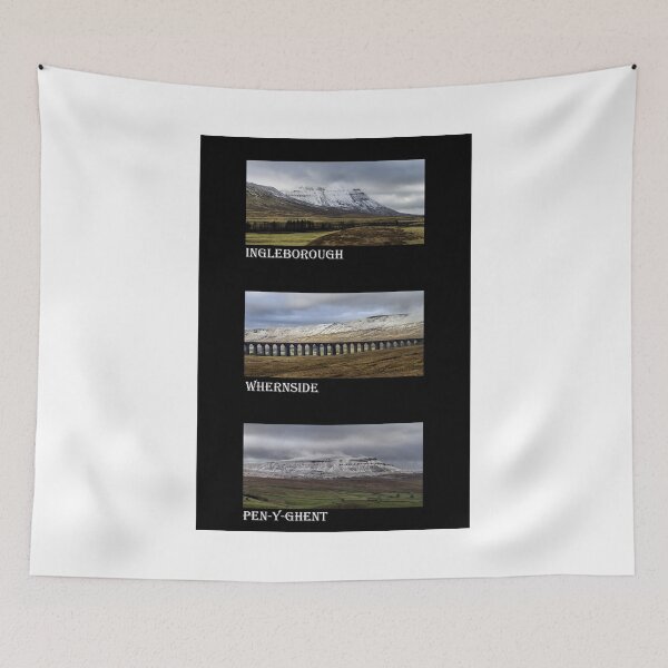 Item preview, 3 Highest Peaks Of The Yorkshire Dales designed and sold by Sandra Cockayne.