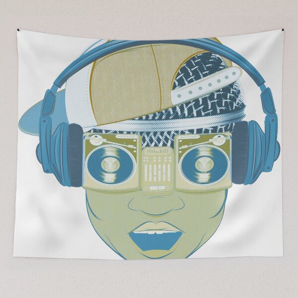 Item preview, Hiphop Head designed and sold by TwoBitMathews.