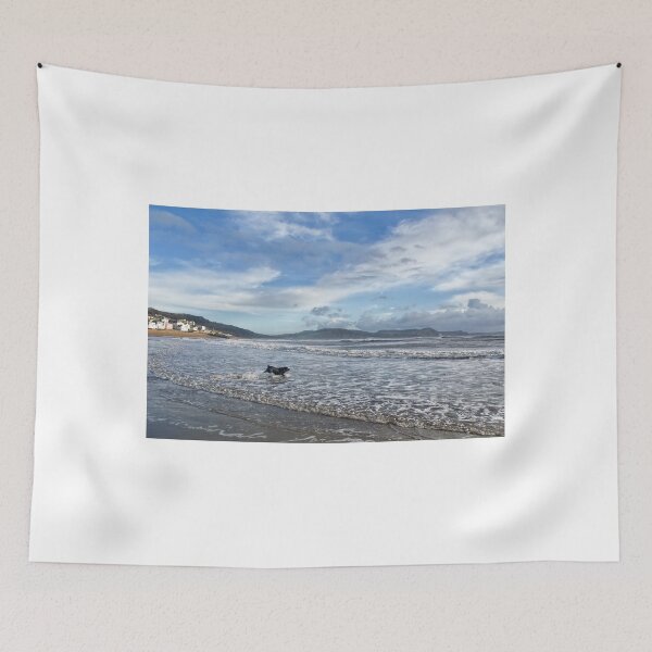 Item preview, Lyme Regis Seascape 4 - January 2016 designed and sold by Dorset Girl.