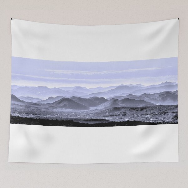 Item preview, Sky Blue Hills Of The Tonto designed and sold by MCHerdering Photography.