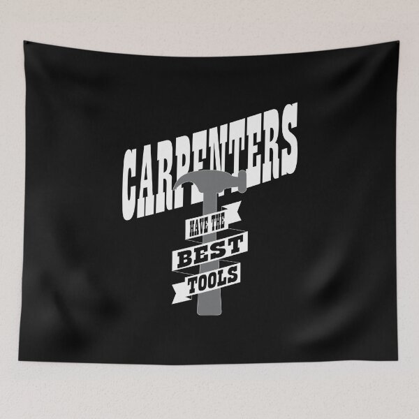 Item preview, Carpenters have the best tools!  designed and sold by nektarinchen.