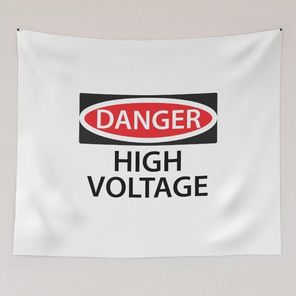Item preview, High Voltage designed and sold by Tony Herman.