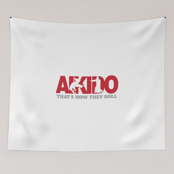 Item preview, Aikido That's How They Roll designed and sold by SportsT-Shirts.