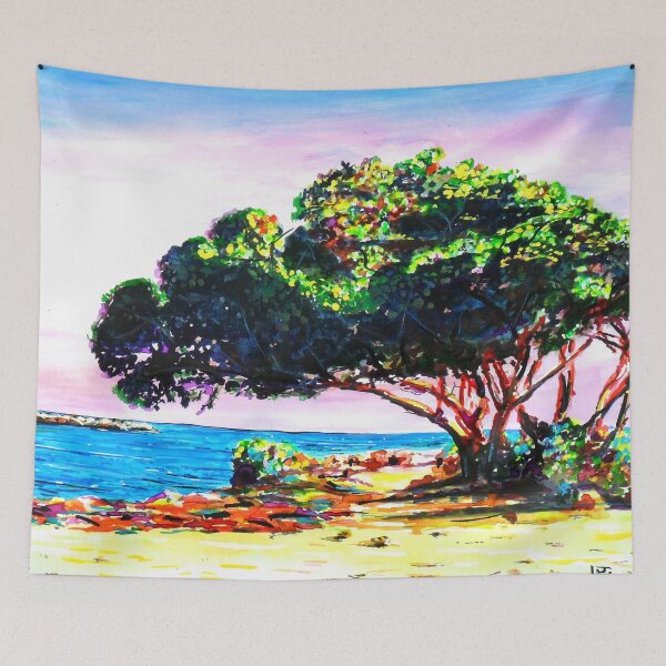 Item preview, The Wedge Tree designed and sold by ArtbyLeclerc.