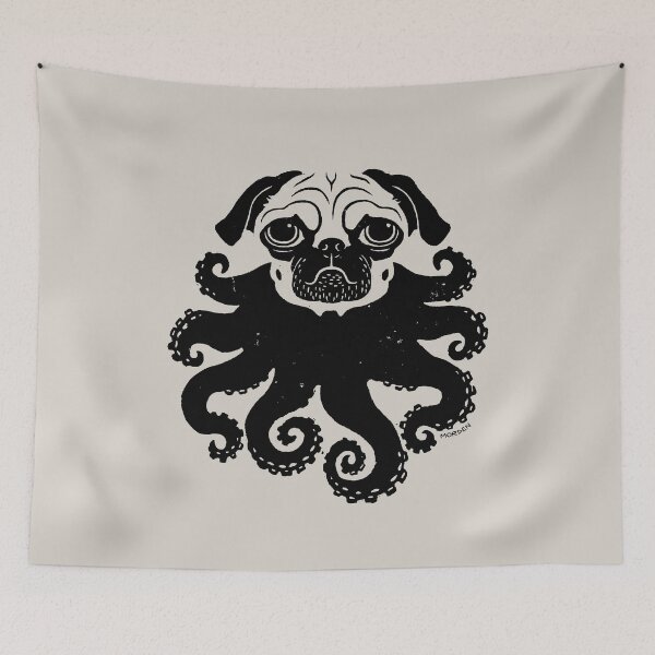 Item preview, Octopug designed and sold by pixbyrichard.