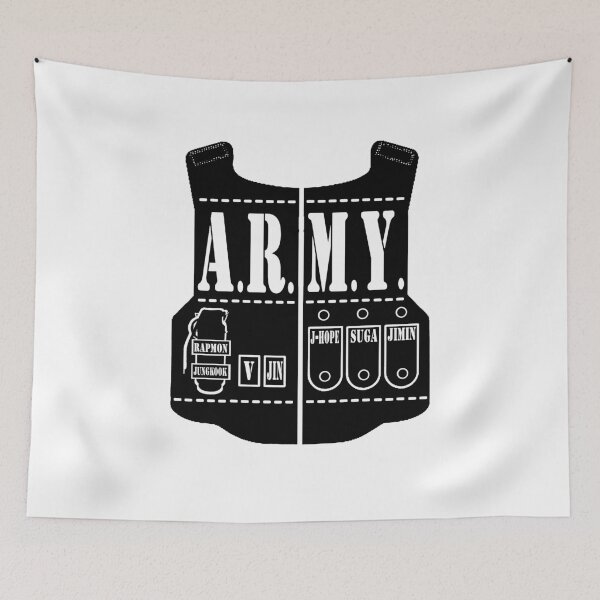 Item preview, BTS Army Names designed and sold by beltanemaiden.
