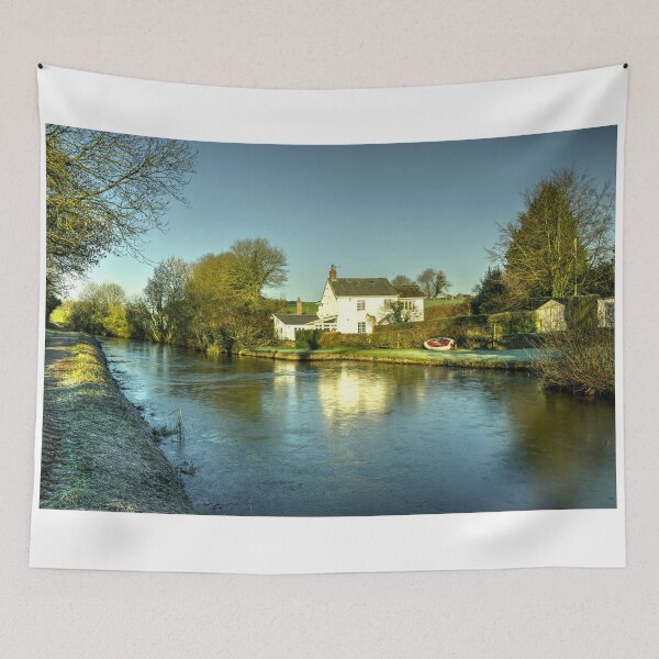 Item preview, Winter at Rock Cottage  designed and sold by hawkie.