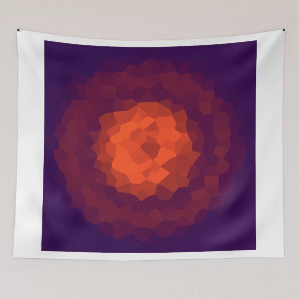 Item preview, abstract crystal design designed and sold by creativeaart.