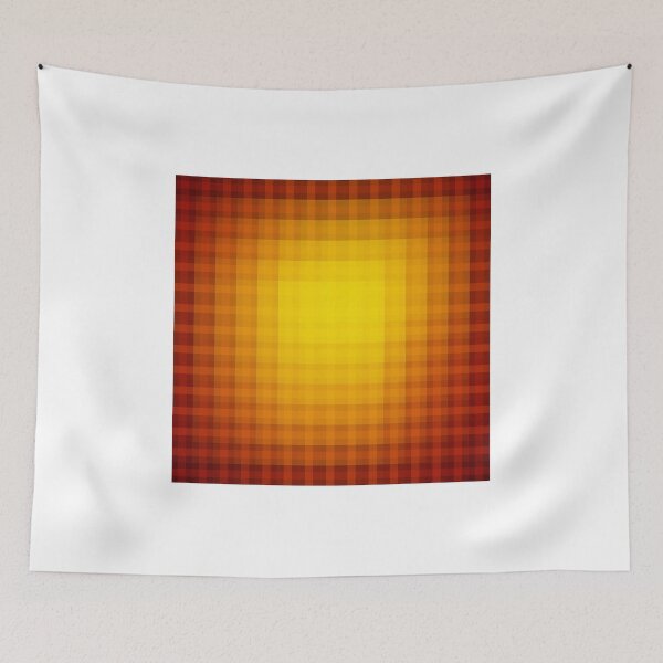 Item preview, abstract square pattern designed and sold by creativeaart.