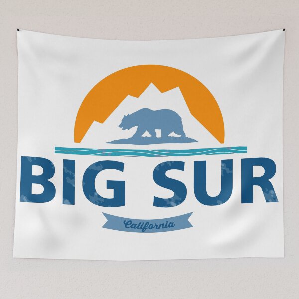 Aperçu de l'œuvre Big Sur. créée et vendue par America Roadside..