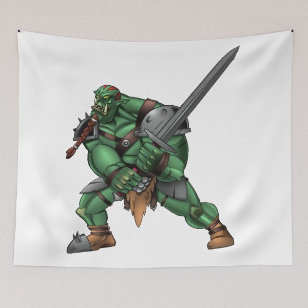 Item preview, Orc Cartoon designed and sold by Marcuccio.