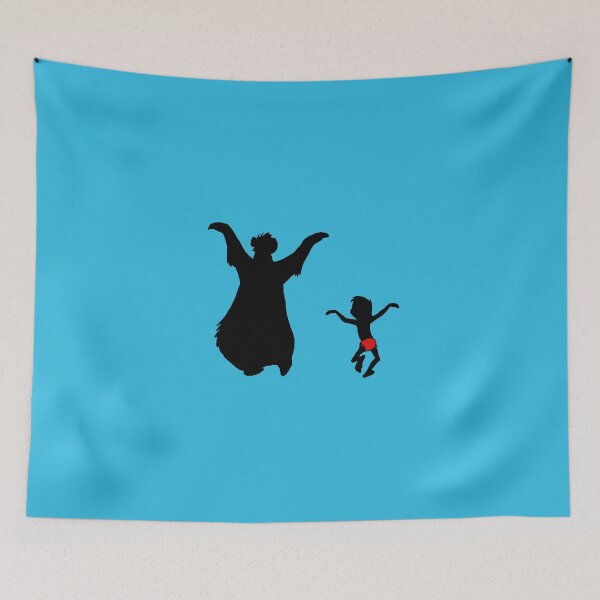 Item preview, Baloo & Mowgli designed and sold by buckwild.