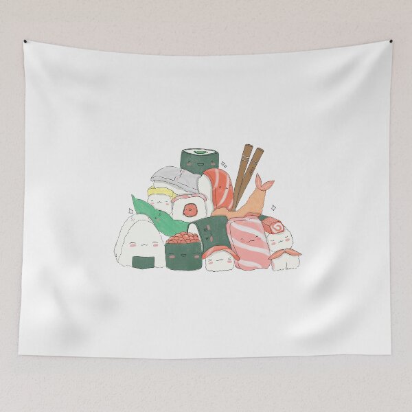 Item preview, mushy sushi designed and sold by sarcalstic / twinmoles.