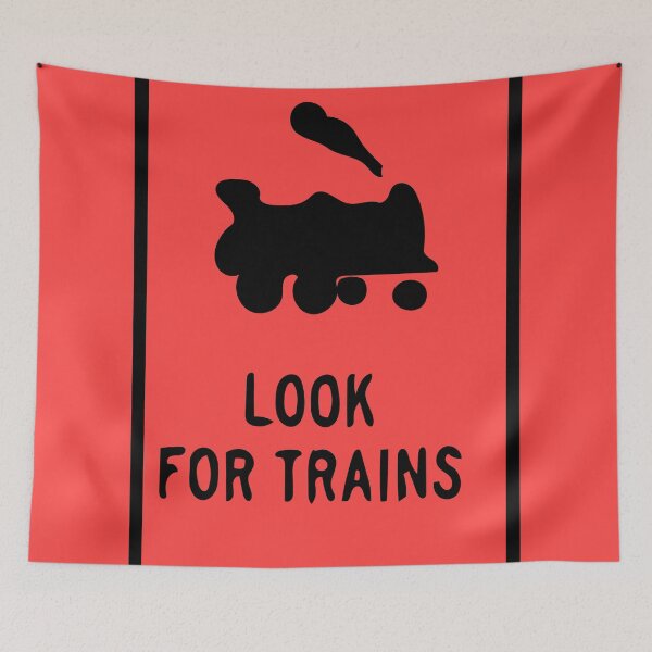 Item preview, Look for Trains designed and sold by davidcaddy.