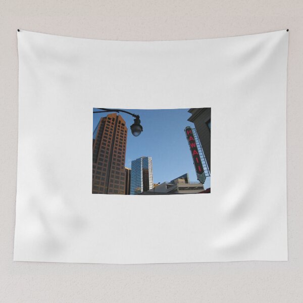 Item preview, Downtown Honolulu designed and sold by nakamitsud.