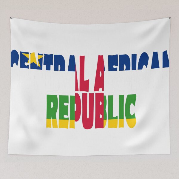 Item preview, Central African Republic designed and sold by m0us3.