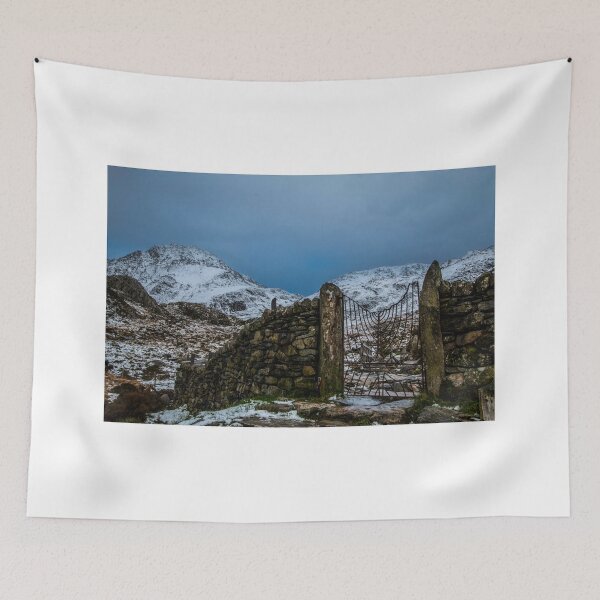 Item preview, Cwm Idwal Gate  designed and sold by Chris V Evans.