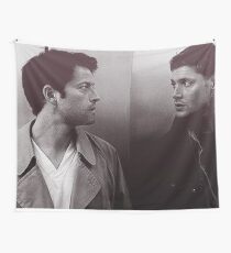 Destiel Wandbehang