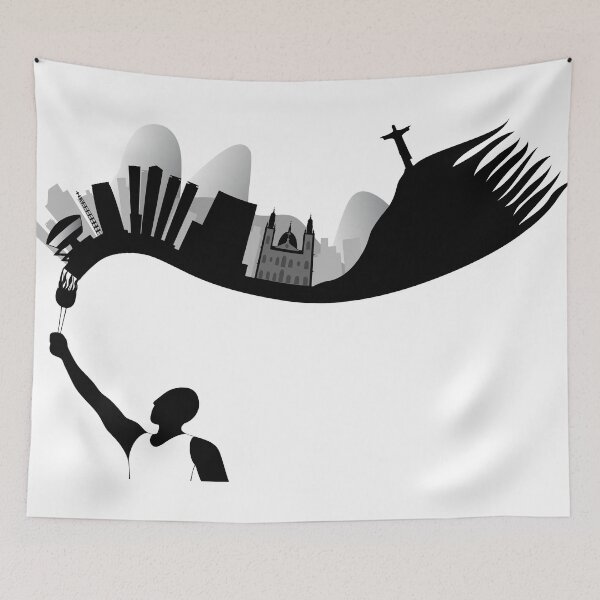 Item preview, Rio de Janeiro looks like flames from torch designed and sold by siloto.