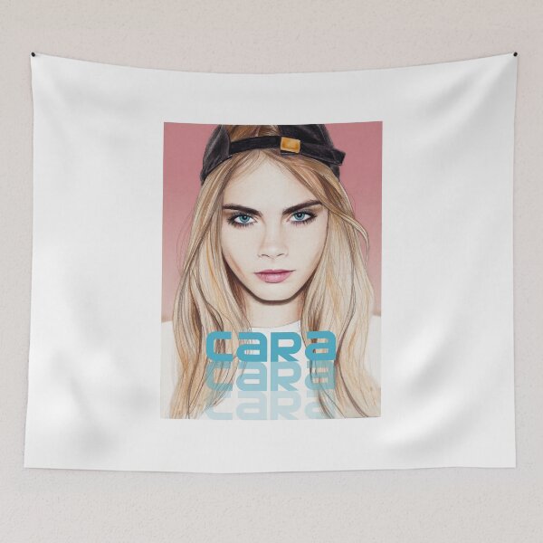 Item preview, Cara Delevingne pencil portrait 2 designed and sold by Dacdacgirl.